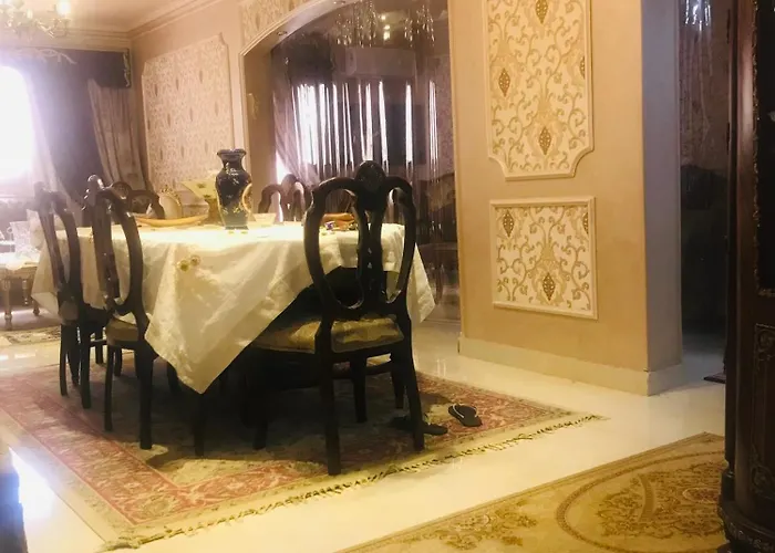 شقه فندقيه مفروشة